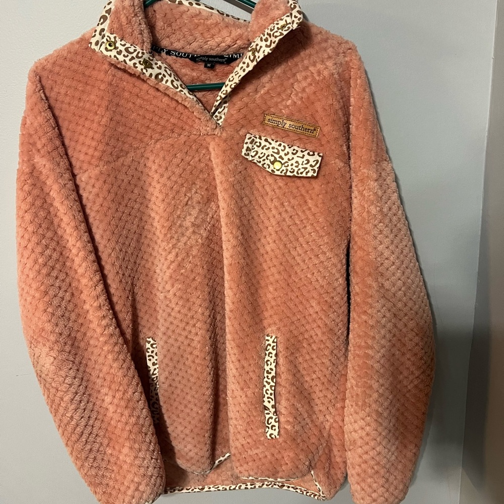 Womens Pink Fleece Jacket